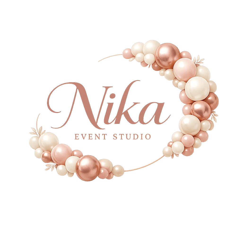 Nika Event Studio logo